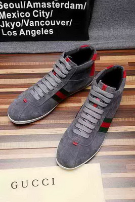 Gucci High-Top Fashion Men Shoes_008